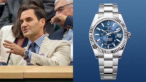 roger federer rolex 2019|Rolex retirement watch.